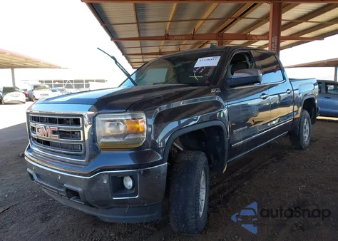 2014 GMC Sierra 1500 Slt из США, поврежденный, VIN 3GTU2VEC1EG360098